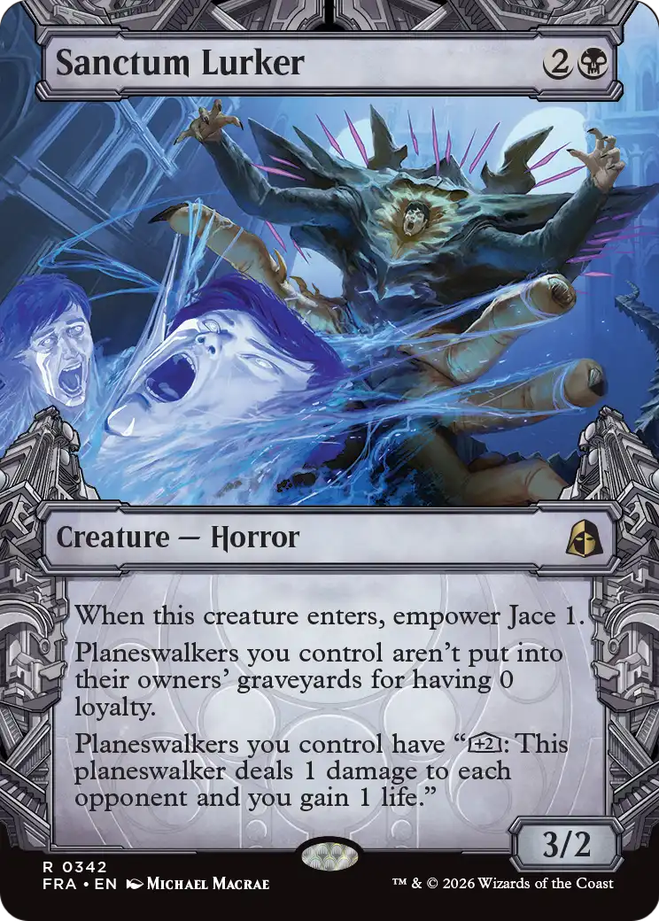 Sanctum Lurker (Showcase) [Reality Fracture] | Devastation Store