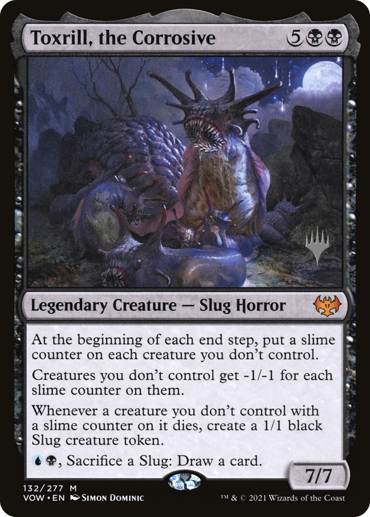Toxrill, the Corrosive [The List] | Devastation Store