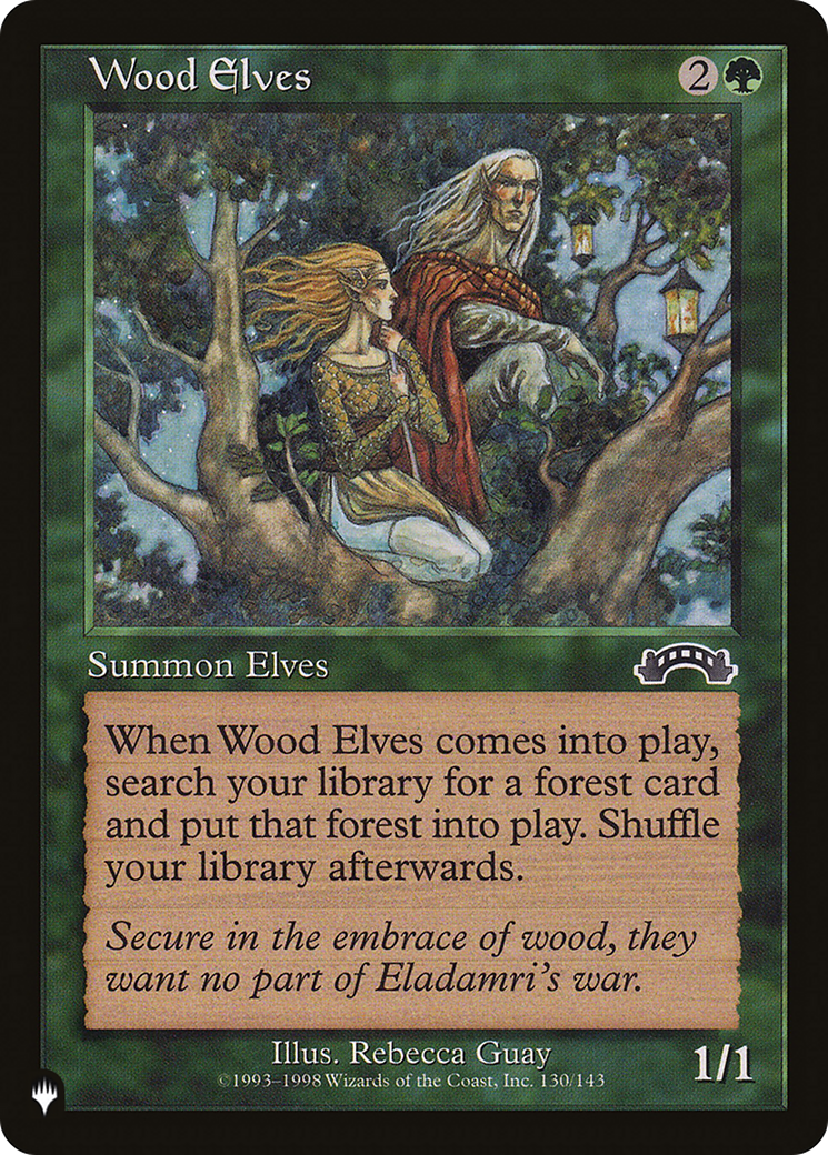 Wood Elves [The List Reprints] | Devastation Store