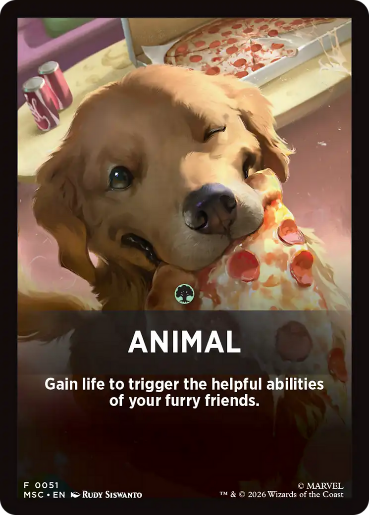 Animal Theme Card [Marvel Super Heroes Commander] | Devastation Store