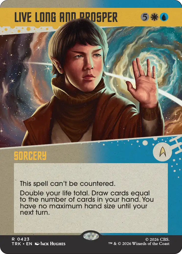 Live Long and Prosper (Showcase) [Star Trek] | Devastation Store