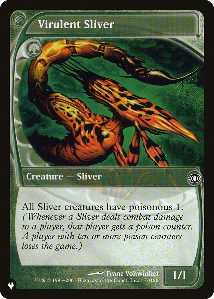 Virulent Sliver [The List] | Devastation Store