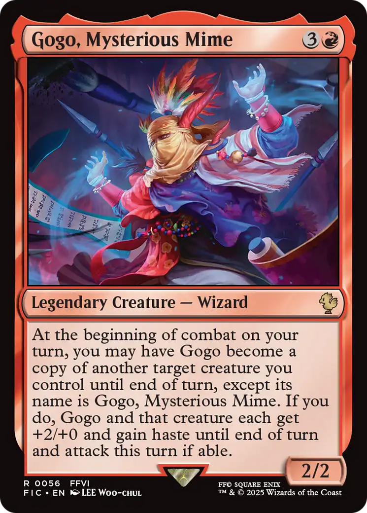 Gogo, Mysterious Mime [FINAL FANTASY Commander] | Devastation Store
