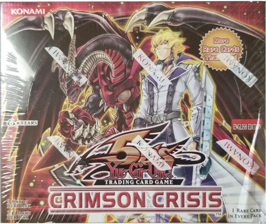 Crimson Crisis - Booster Box (Unlimited) | Devastation Store