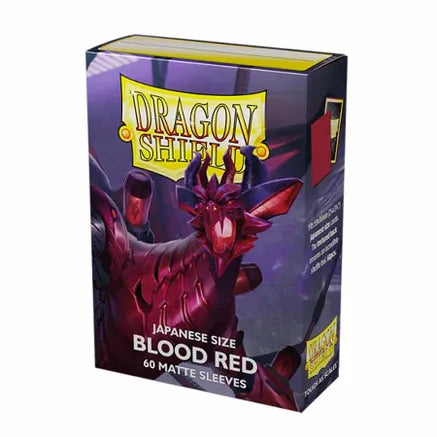 Dragon Shield Matte Sleeve - Blood Red 60ct | Devastation Store