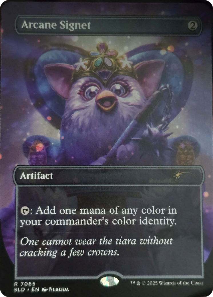 Arcane Signet (7065) (Rainbow Foil) [Secret Lair Drop Series] | Devastation Store