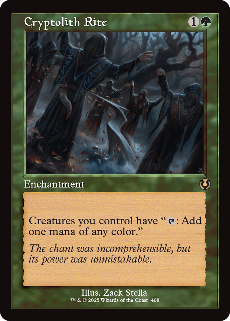 Cryptolith Rite (Retro Frame) [Innistrad Remastered] | Devastation Store