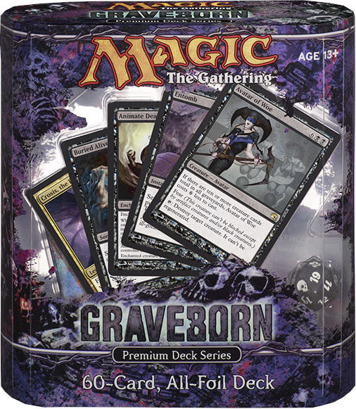 Premium Deck Series (Graveborn) | Devastation Store