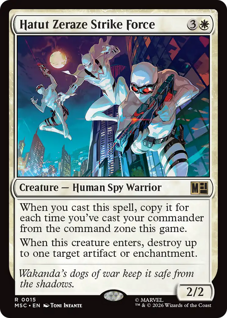 Hatut Zeraze Strike Force [Marvel Super Heroes Commander] | Devastation Store