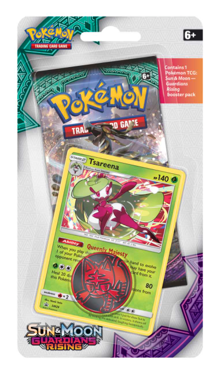 Sun & Moon: Guardians Rising - Single Pack Blister (Tsareena) | Devastation Store