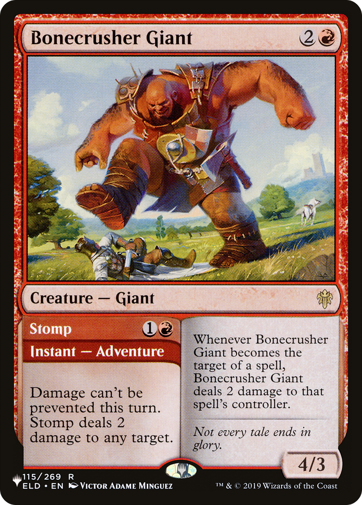 Bonecrusher Giant [The List Reprints] | Devastation Store