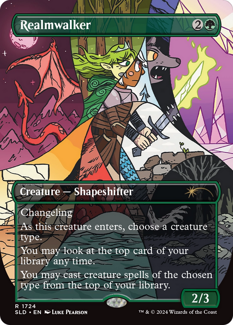 Realmwalker (Rainbow Foil) [Secret Lair Drop Series] | Devastation Store