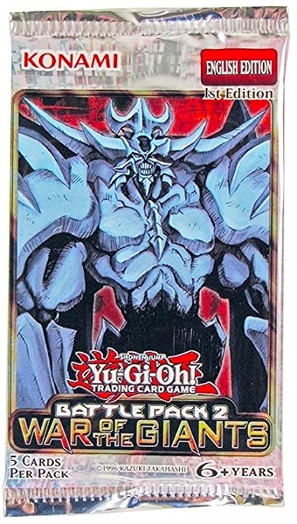 Battle Pack 2: War of the Giants - Booster Pack (1st Edition) | Devastation Store