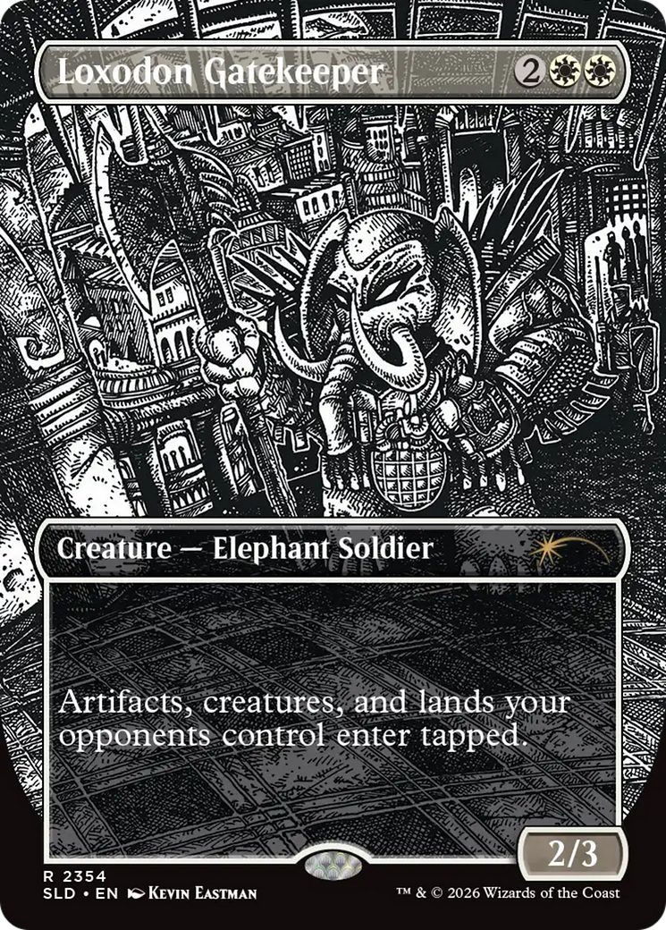 Loxodon Gatekeeper (2354) [Secret Lair Drop Series] | Devastation Store