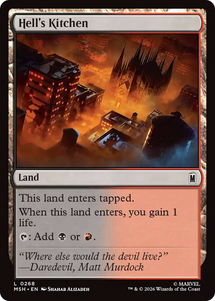 Hell's Kitchen [Marvel Super Heroes] | Devastation Store