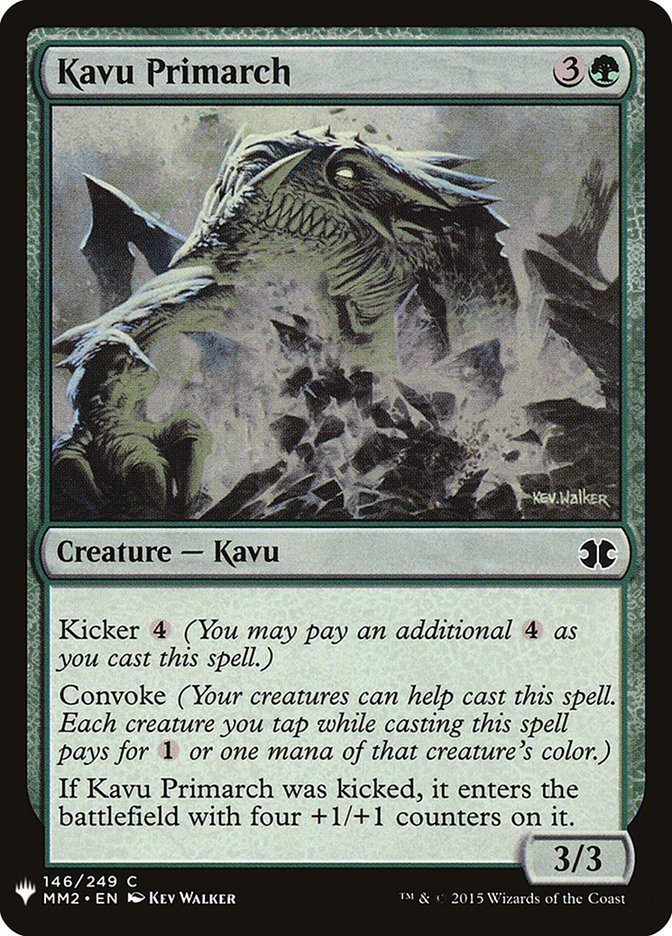 Kavu Primarch [Mystery Booster] | Devastation Store