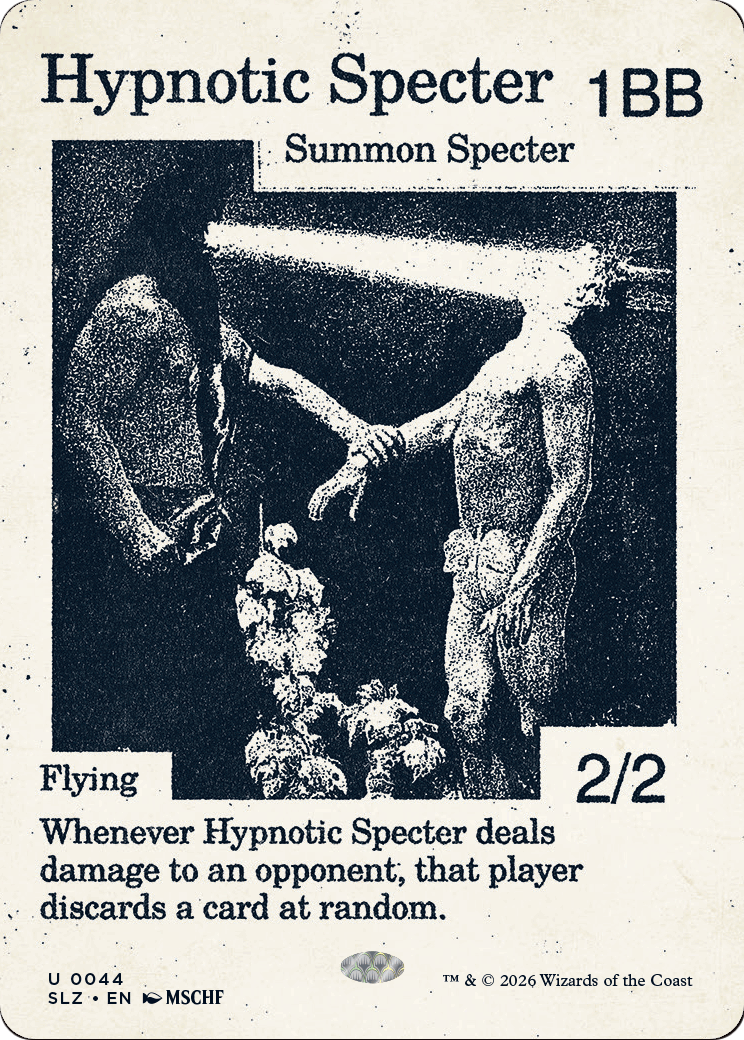 Hypnotic Specter (0044) [Secret Lair x MSCHF: The Zeta Set] | Devastation Store