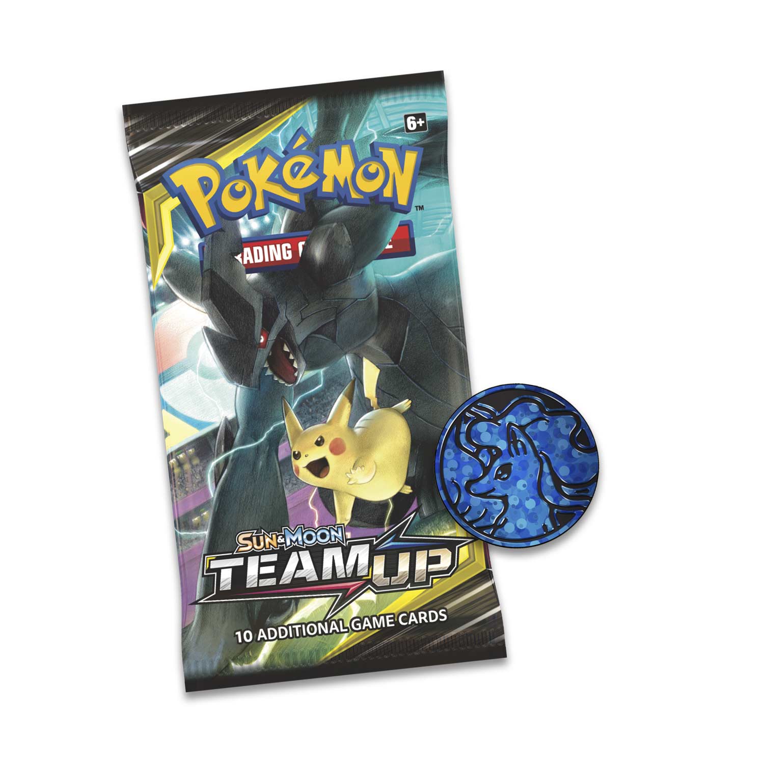 Sun & Moon: Team Up - 3-Pack Blister (Ultra Necrozma) | Devastation Store