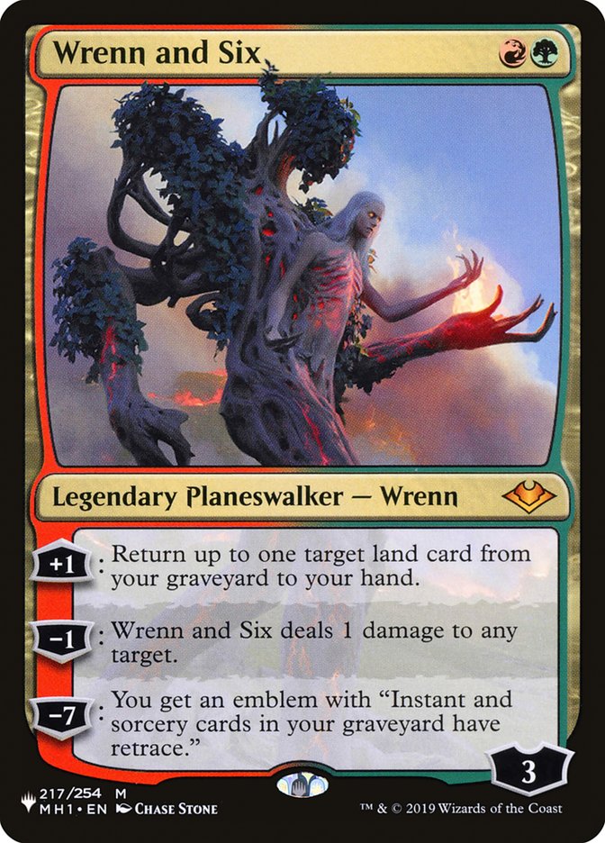 Wrenn and Six [The List] | Devastation Store