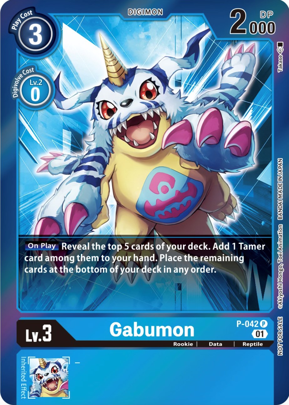 Gabumon [P-042] (Event Pack 4) [Promotional Cards] | Devastation Store