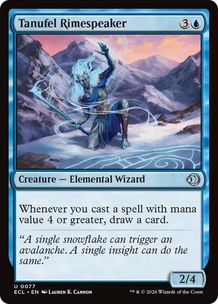 Tanufel Rimespeaker [Lorwyn Eclipsed] | Devastation Store