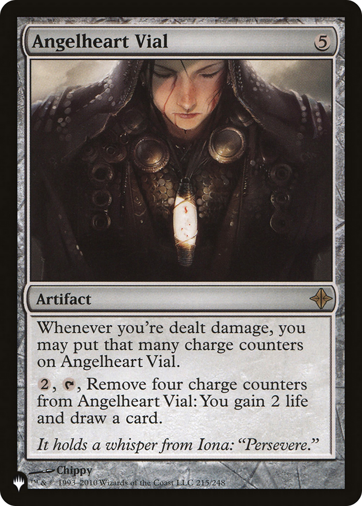 Angelheart Vial [The List] | Devastation Store