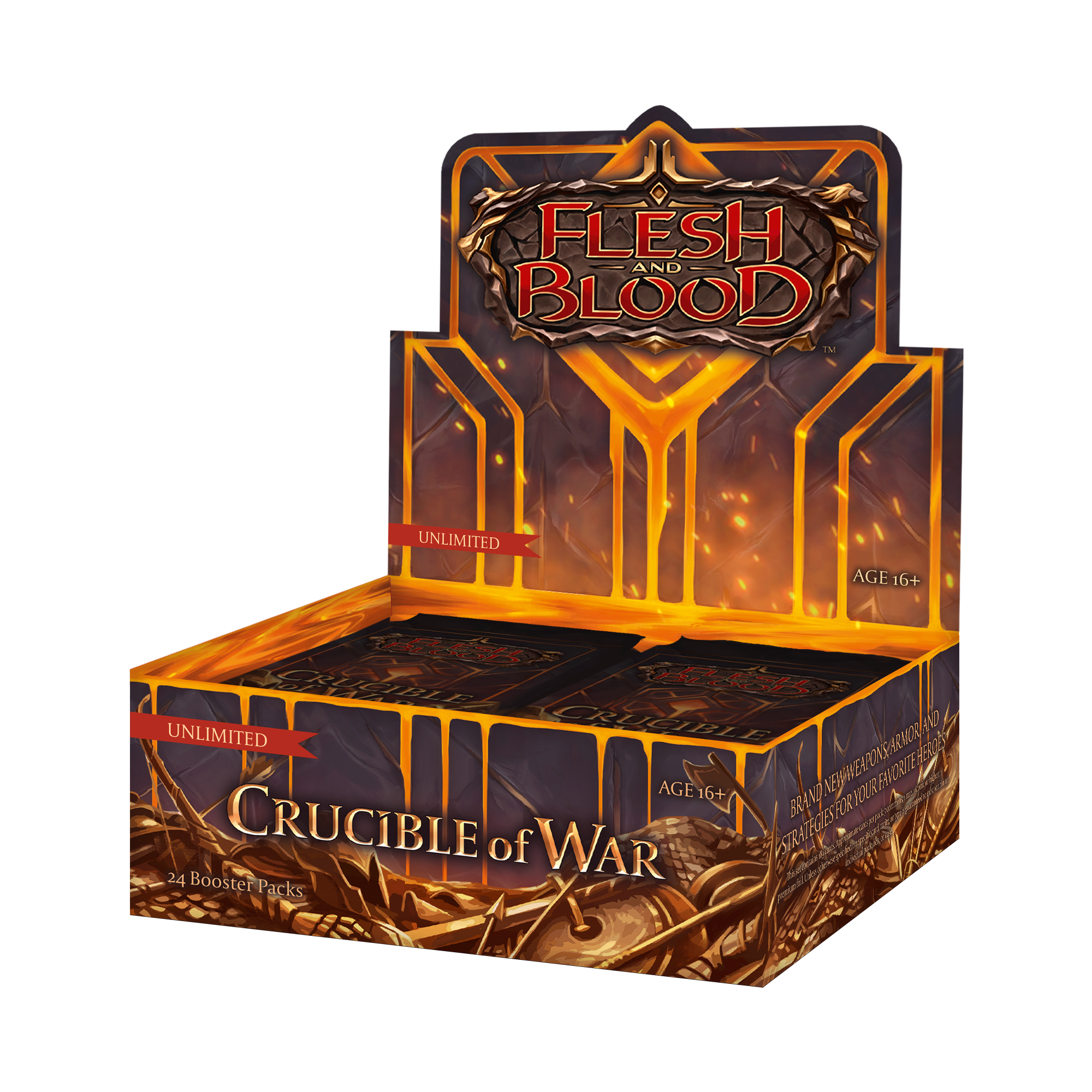 Crucible of War - Booster Box (Unlimited) | Devastation Store