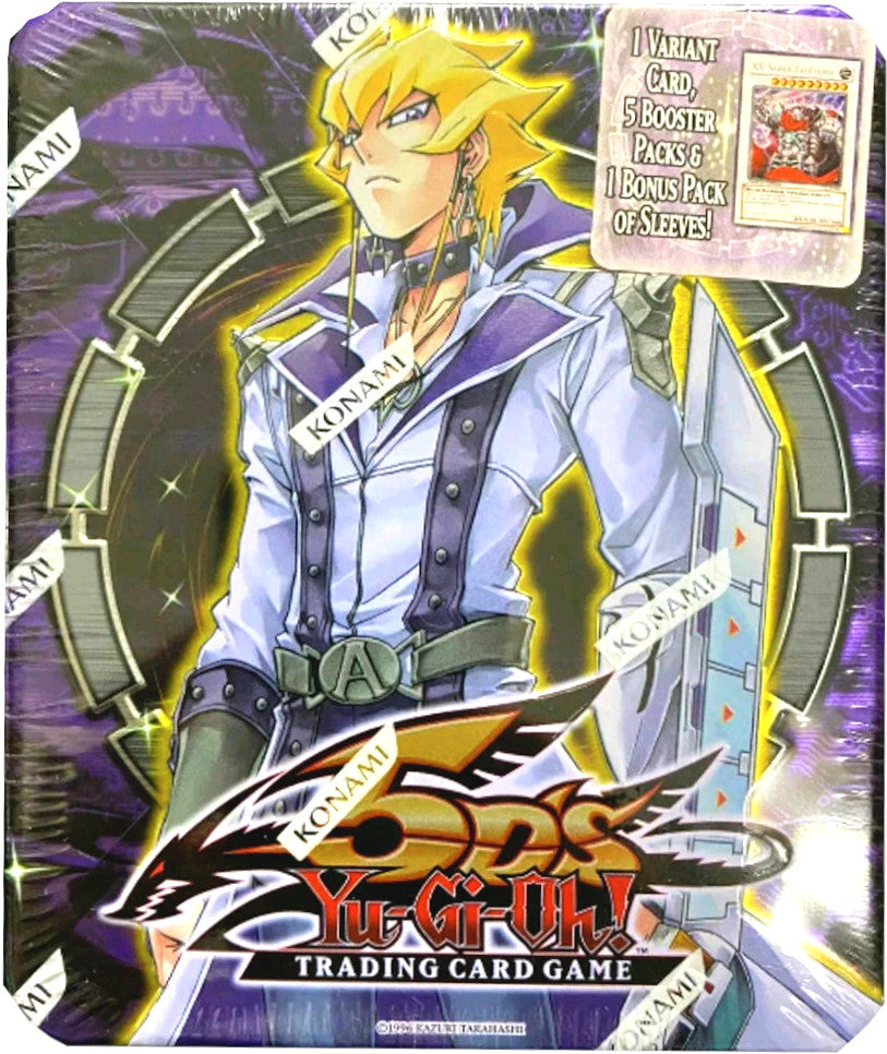 Collectible Tin - Jack Atlas | Devastation Store