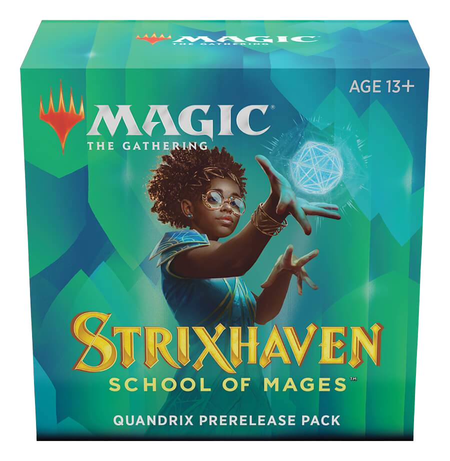 Strixhaven: School of Mages - Prerelease Pack (Quandrix) | Devastation Store