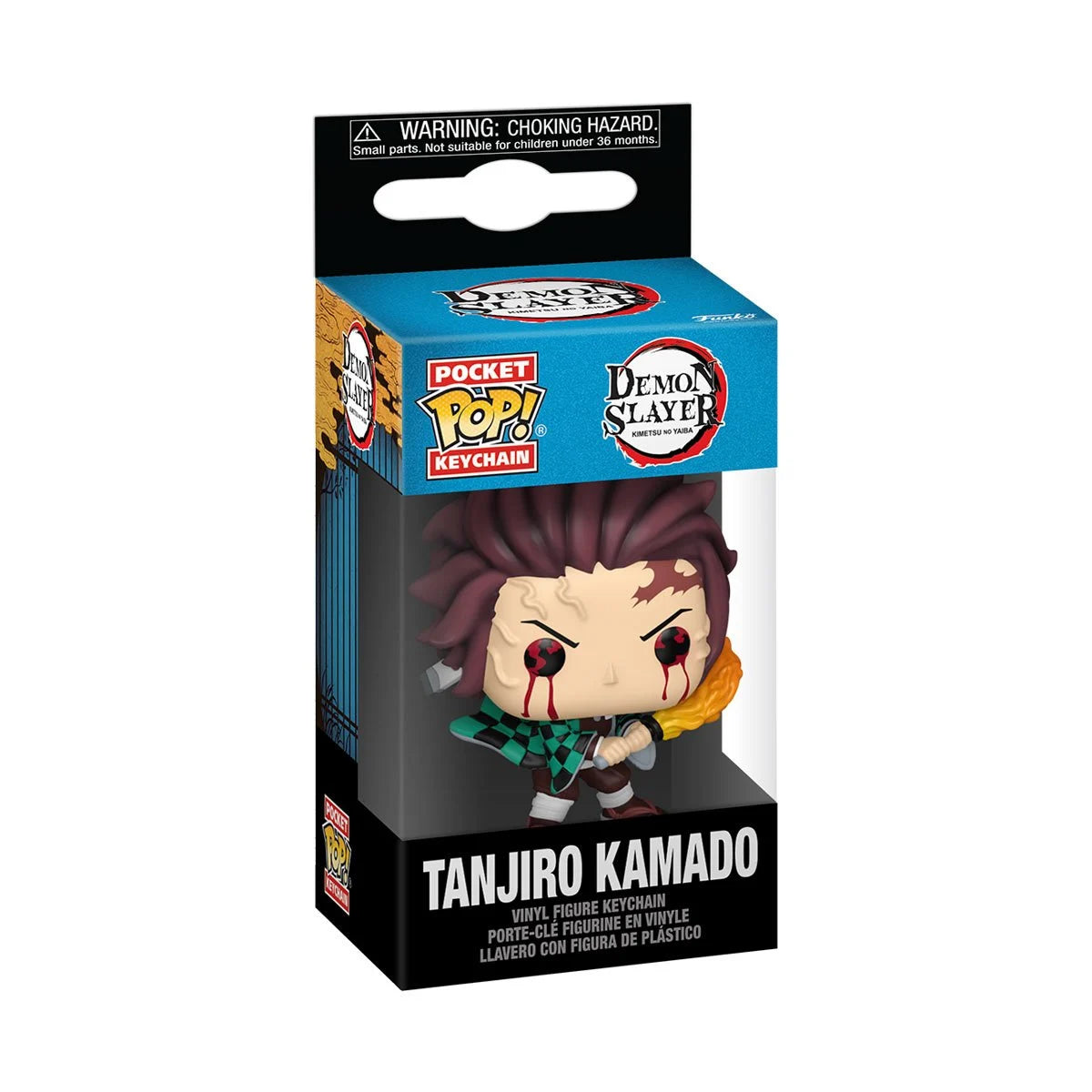 Funko Pop Keychain Demon Slayer Tanjiro Kamado | Devastation Store