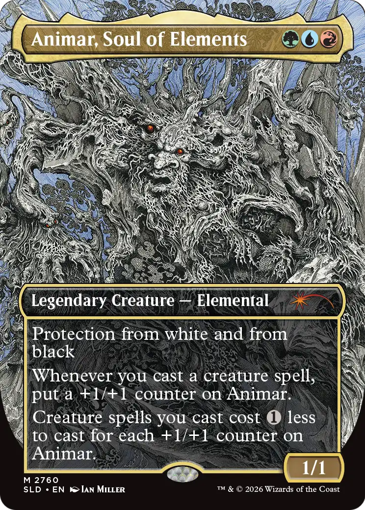 Animar, Soul of Elements (2760) [Secret Lair Drop Series] | Devastation Store