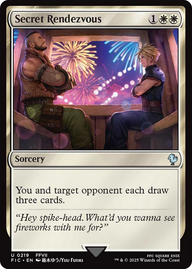 Secret Rendezvous (0219) [FINAL FANTASY] | Devastation Store