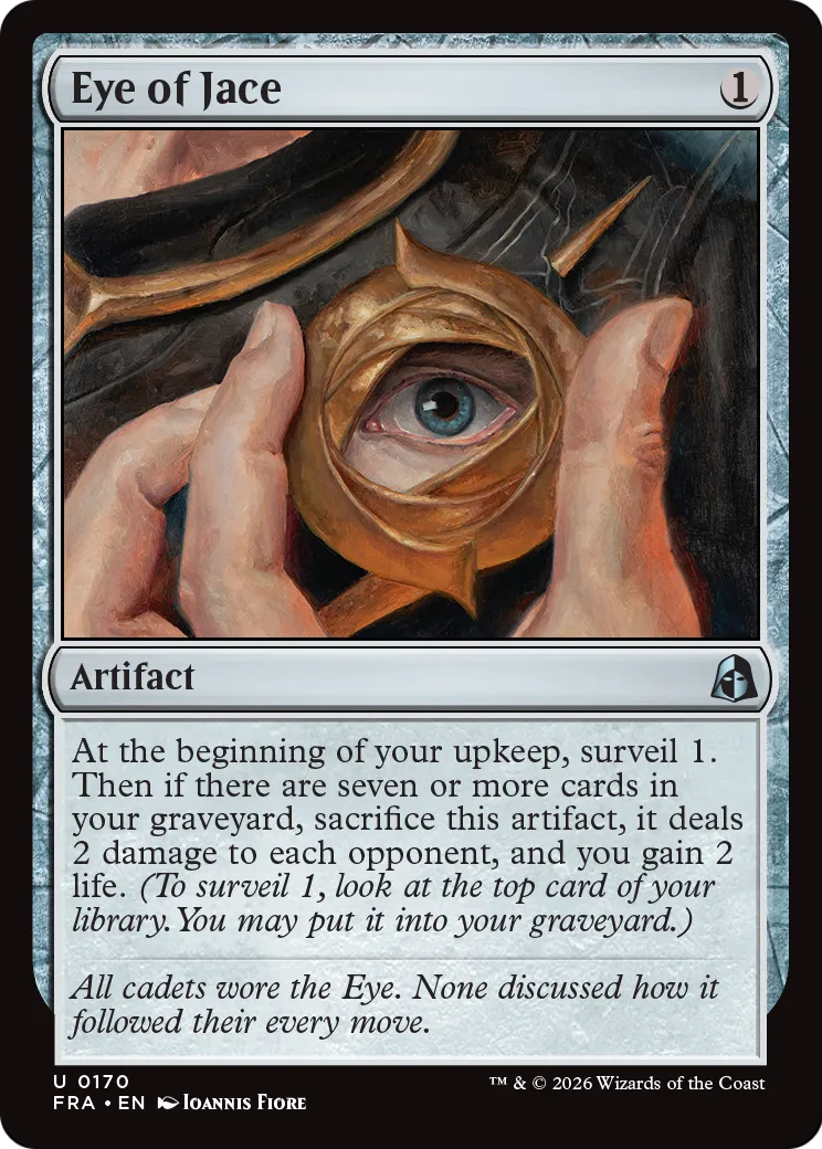 Eye of Jace [Reality Fracture] | Devastation Store