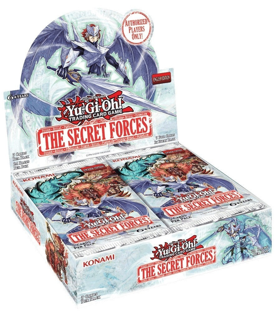 The Secret Forces - Booster Box (Unlimited) | Devastation Store