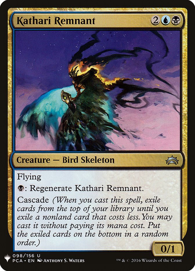 Kathari Remnant [Mystery Booster] | Devastation Store