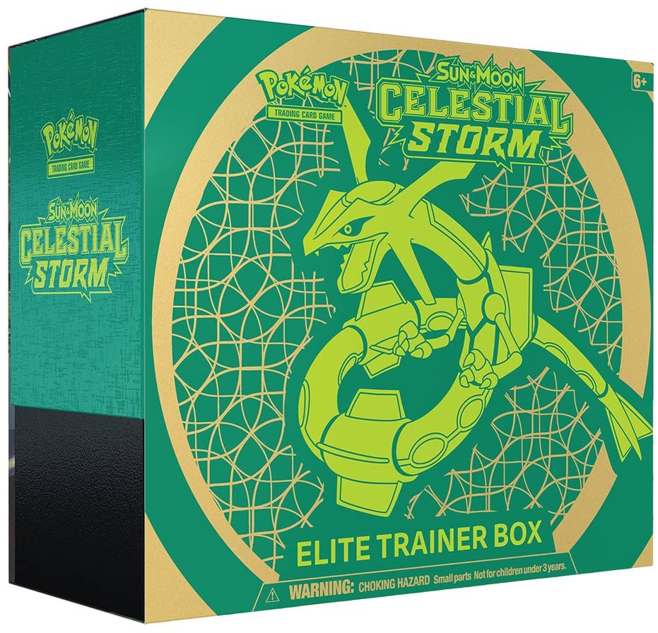 Sun & Moon: Celestial Storm - Elite Trainer Box | Devastation Store