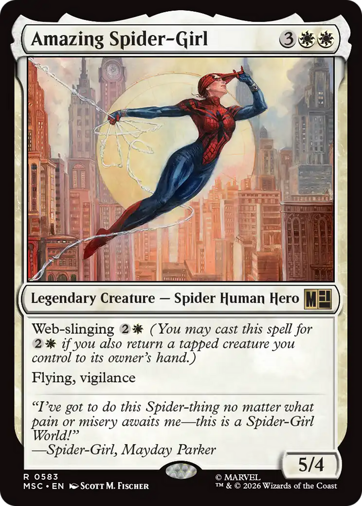 Amazing Spider-Girl [Marvel Super Heroes Commander] | Devastation Store