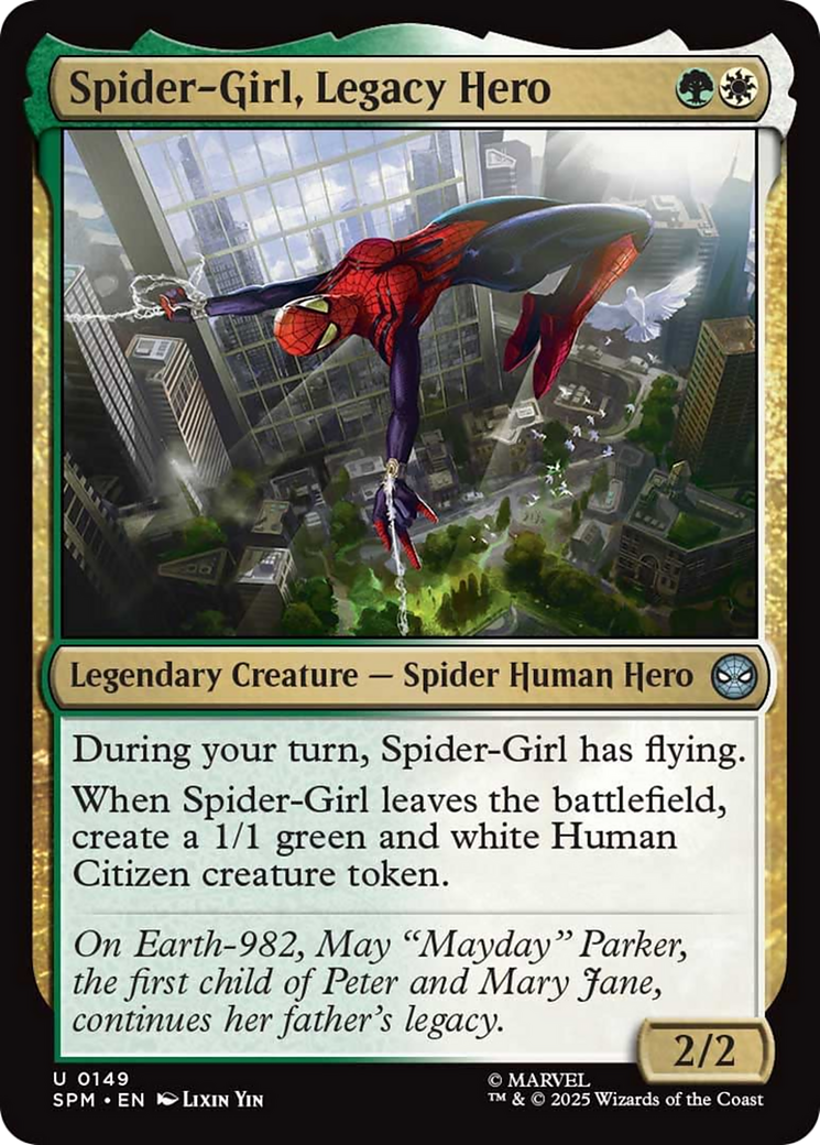 Spider-Girl, Legacy Hero [Marvel's Spider-Man] | Devastation Store