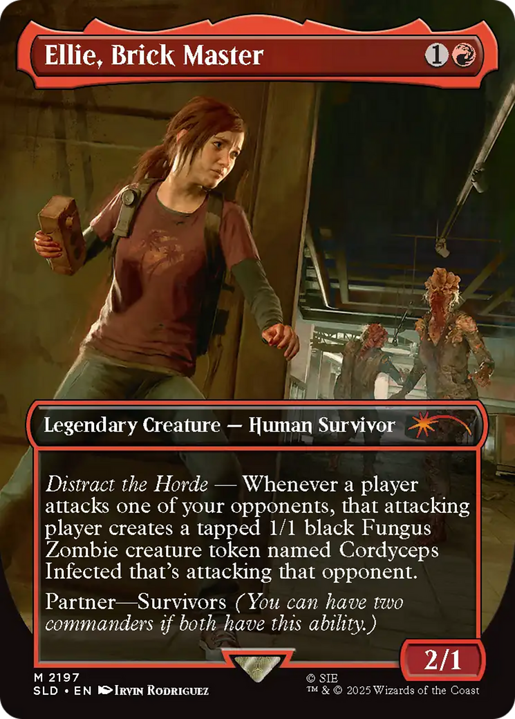 Ellie, Brick Master [Secret Lair Drop Series] | Devastation Store