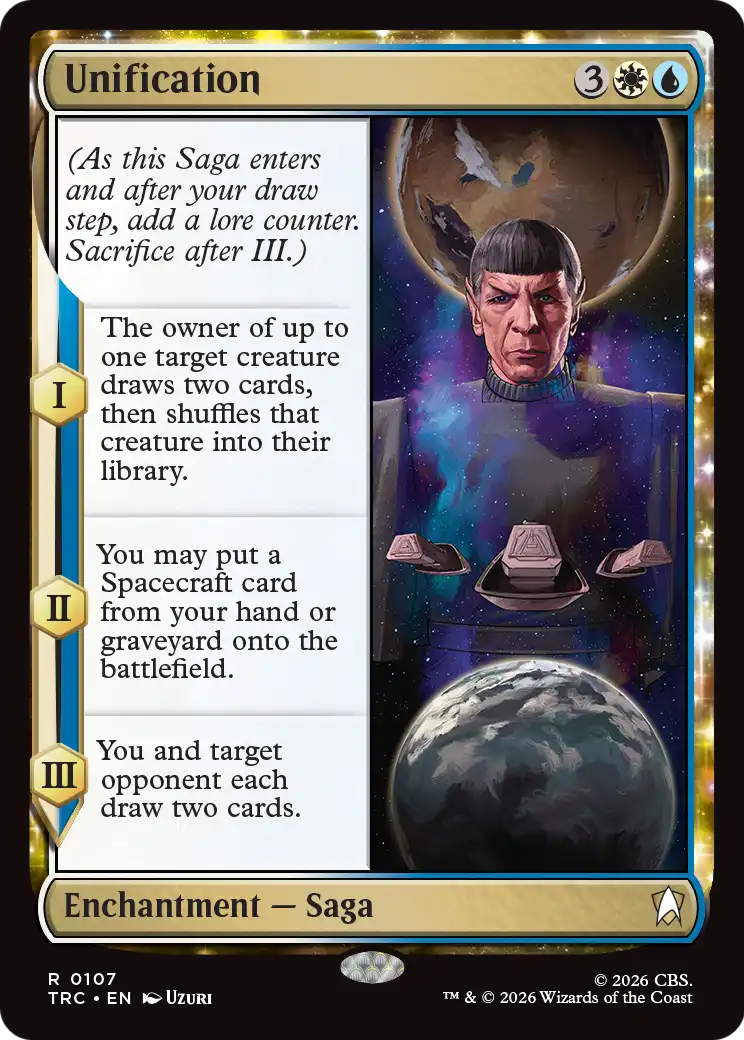 Unification [Star Trek Commander] | Devastation Store