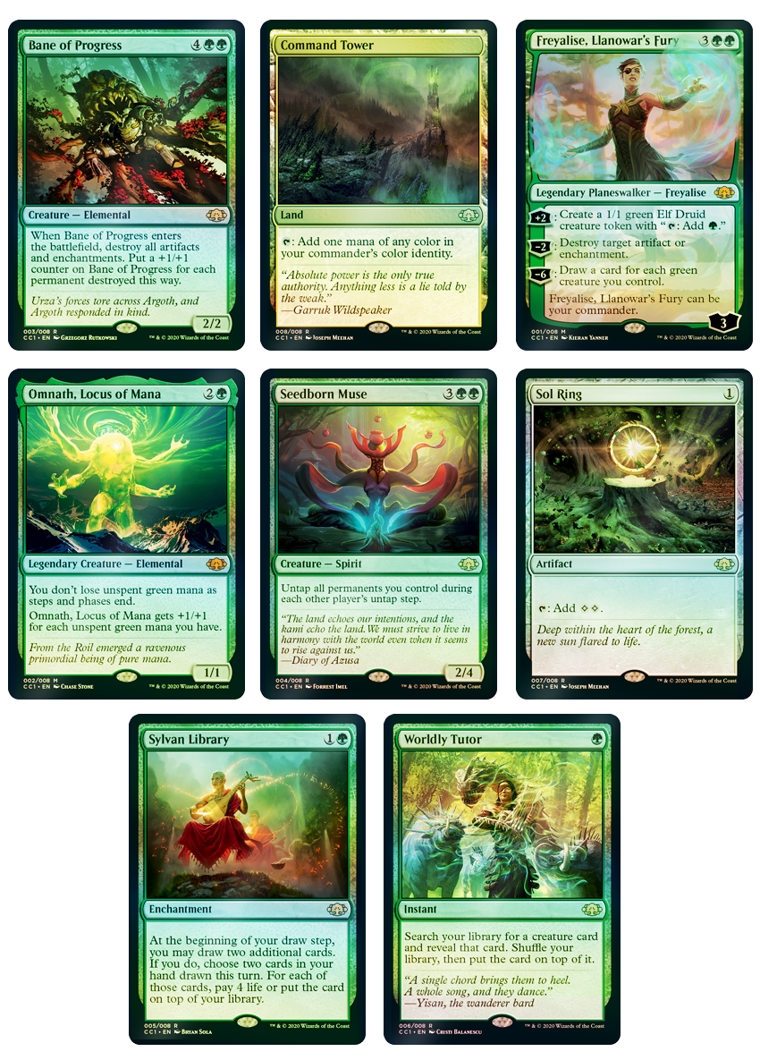 Commander Collection: Green (Premium Edition) | Devastation Store