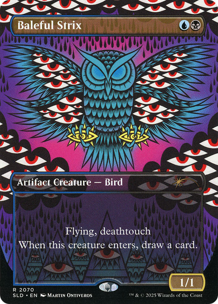 Baleful Strix (2070) [Secret Lair Drop Series] | Devastation Store