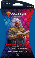 Dungeons & Dragons: Adventures in the Forgotten Realms - Theme Booster (Blue) | Devastation Store