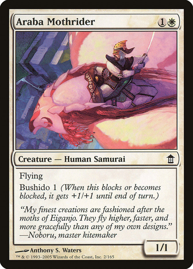 Araba Mothrider [Saviors of Kamigawa] | Devastation Store