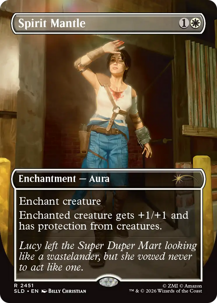 Spirit Mantle [Secret Lair Drop Series] | Devastation Store