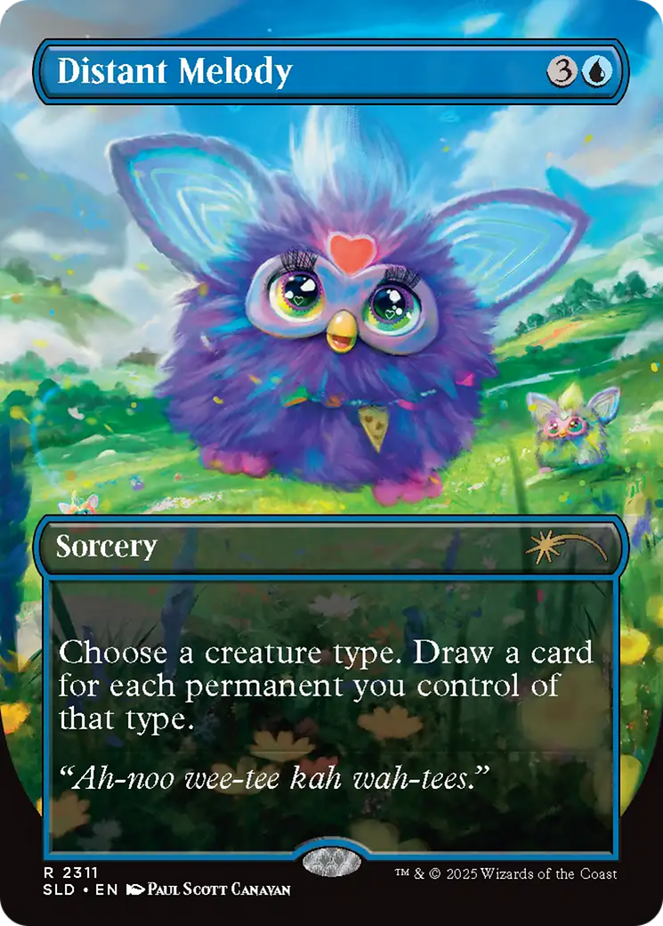 Distant Melody (2311) [Secret Lair Drop Series] | Devastation Store