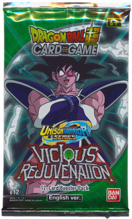 Unison Warrior Series: Vicious Rejuvenation [DBS-B12] - Booster Pack | Devastation Store