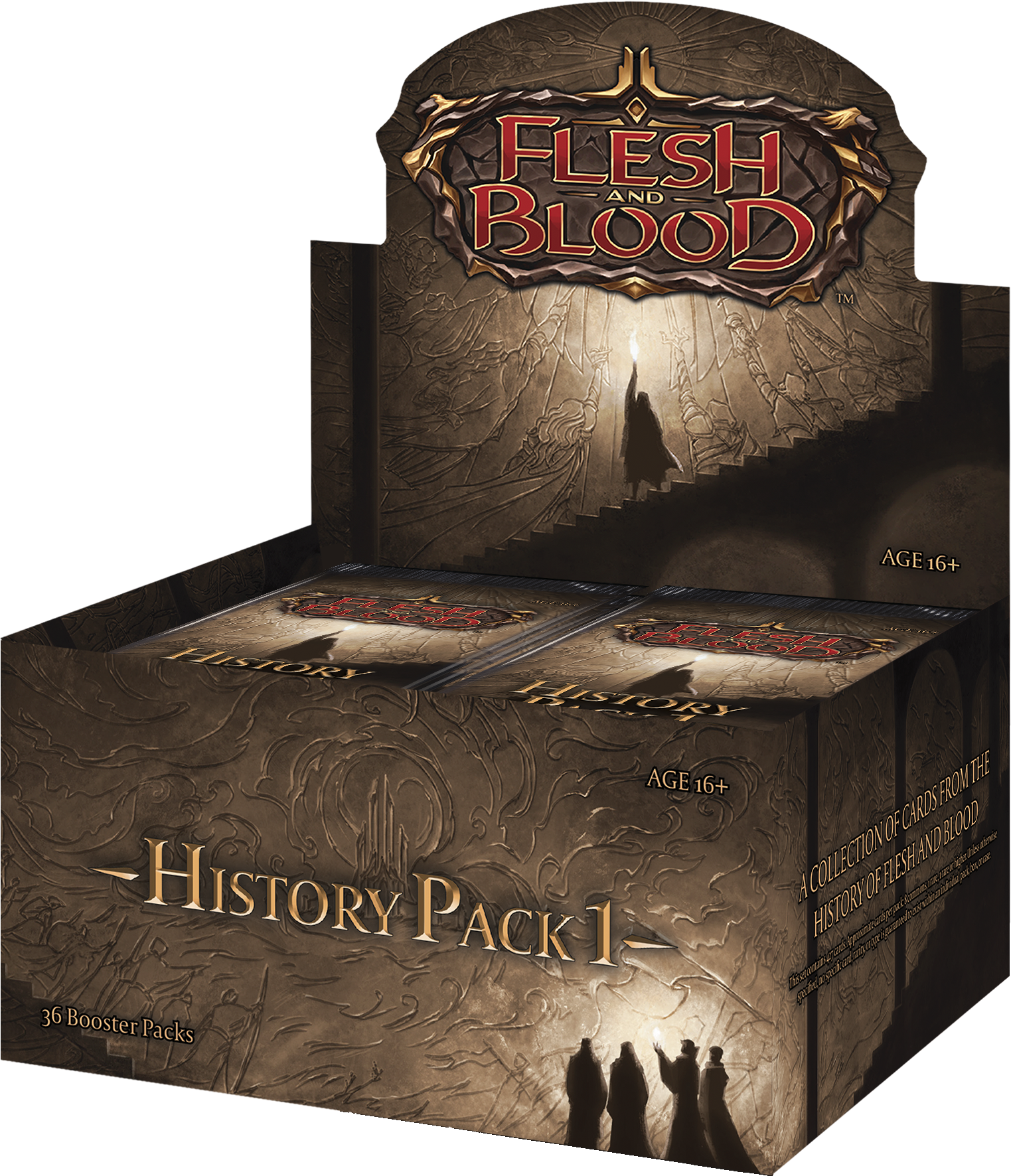 History Pack 1 - Booster Box | Devastation Store