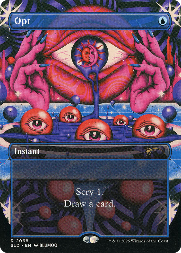 Opt (2068) [Secret Lair Drop Series] | Devastation Store