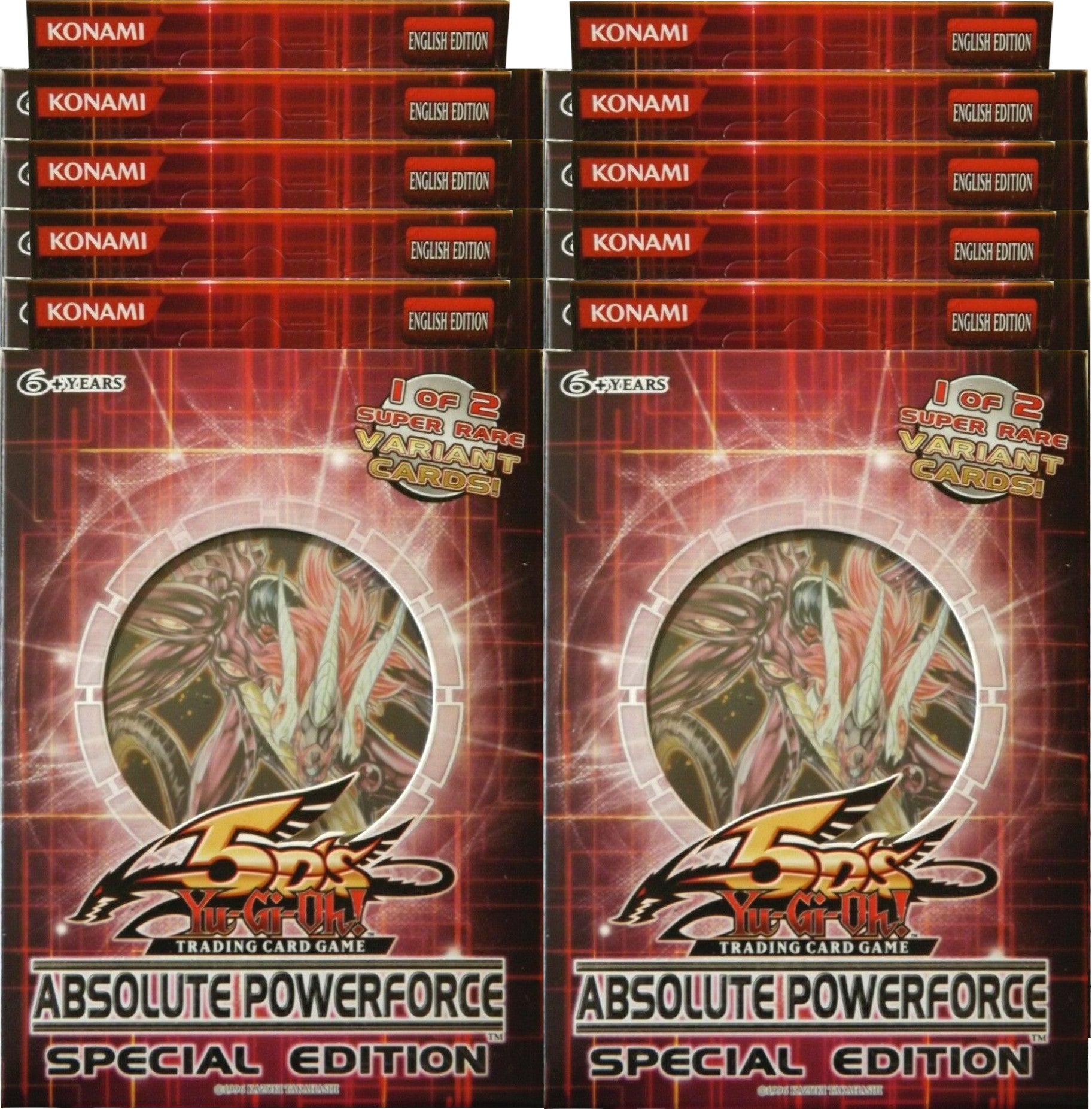 Absolute Powerforce - Special Edition Display | Devastation Store